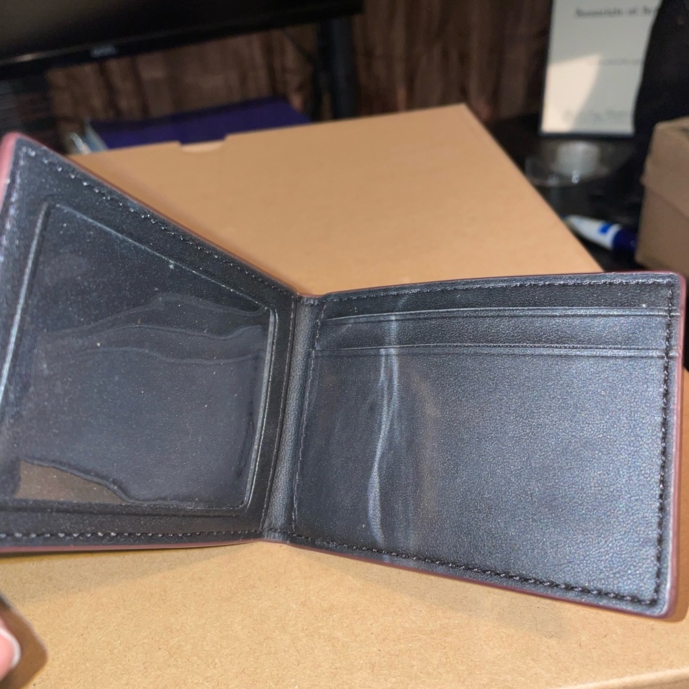 Men Coach Wallet - Picture 2 of 5